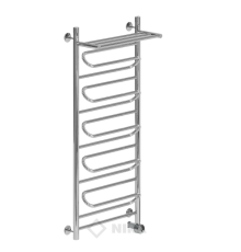 Полотенцесушитель Ника ЛZ ВП 120x40x47 с полочкой электрический