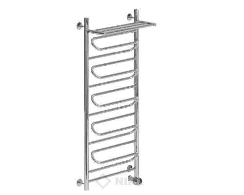 Полотенцесушитель Ника ЛZ ВП 120x50x57 с полочкой электрический