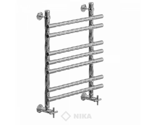 Полотенцесушитель Ника ЛБ1 VINTAGE-60x60x70 без полочки водяной