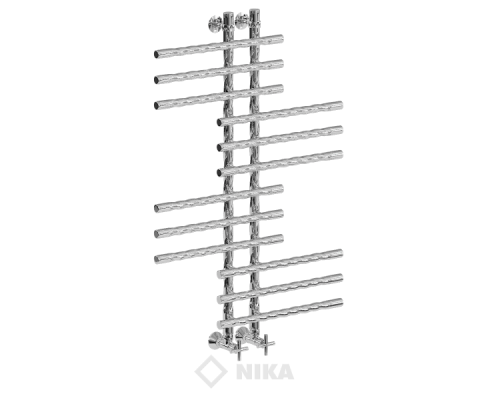 Полотенцесушитель Ника ЛБ5 VINTAGE-100x10x70 без полочки водяной