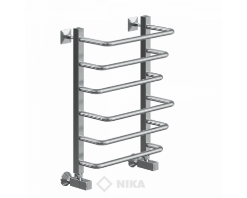 Полотенцесушитель Ника ЛМ 1-60x60x66 без полочки водяной