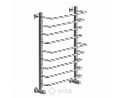 Полотенцесушитель Ника ЛМ 1-80x50x56 без полочки водяной