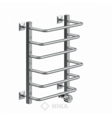 Полотенцесушитель Ника ЛМ 1-60x60x67 без полочки электрический