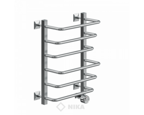 Полотенцесушитель Ника ЛМ 1-60x60x67 без полочки электрический