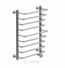 Полотенцесушитель Ника ЛМ 1-80x40x47 без полочки электрический