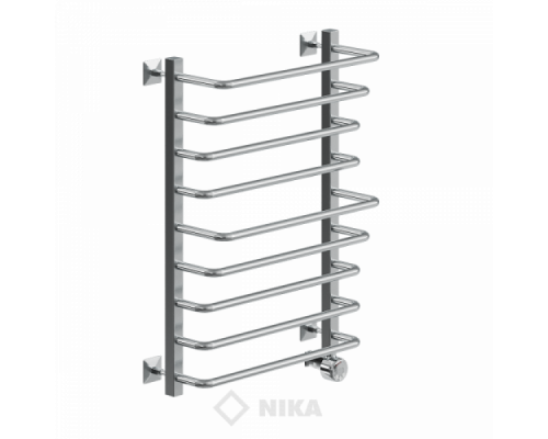 Полотенцесушитель Ника ЛМ 1-80x40x47 без полочки электрический