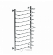 Полотенцесушитель Ника ЛМ 1-100x50x57 без полочки электрический