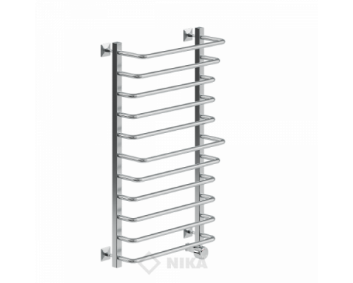 Полотенцесушитель Ника ЛМ 1-100x50x57 без полочки электрический