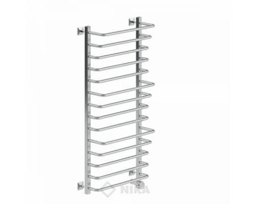 Полотенцесушитель Ника ЛМ 1-120x40x47 без полочки электрический