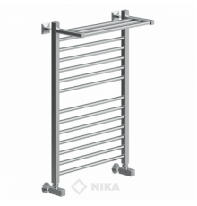 Полотенцесушитель Ника ЛМ 3-80x50x56 с полочкой водяной