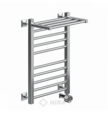 Полотенцесушитель Ника ЛМ 3-60x60x67 с полочкой электрический