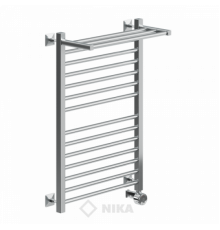 Полотенцесушитель Ника ЛМ 3-80x40x47 с полочкой электрический