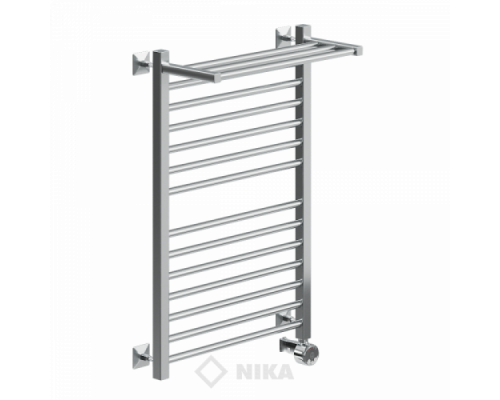 Полотенцесушитель Ника ЛМ 3-80x40x47 с полочкой электрический