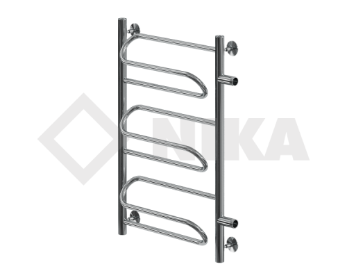 Полотенцесушитель Ника ЛZ-80x50x56 водяной с боковым подключенем