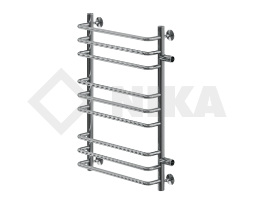 Полотенцесушитель Ника Л90 (г2)-80x40x46 водяной с боковым подключенем