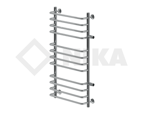 Полотенцесушитель Ника Л90 (г2)-100x50x56 водяной с боковым подключенем