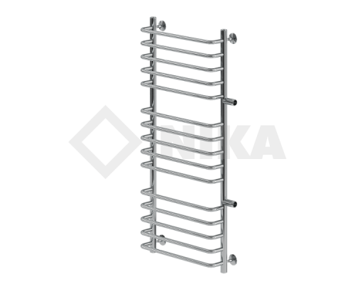 Полотенцесушитель Ника Л90 (г2)-120x40x46 водяной с боковым подключенем