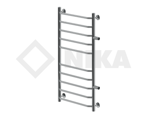 Полотенцесушитель Ника ЛТ (г)-100x50x56 водяной с боковым подключенем