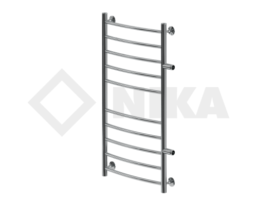 Полотенцесушитель Ника ЛД (г)-100x50x56 водяной с боковым подключенем