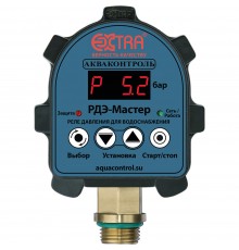Акваконтроль РДЭ-Мастер-10-1,5 Реле давления воды электронное для насоса (точность 5 %)
