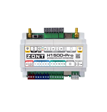 Универсальный контроллер ZONT H1500+ PRO, удаленное управление отоплением