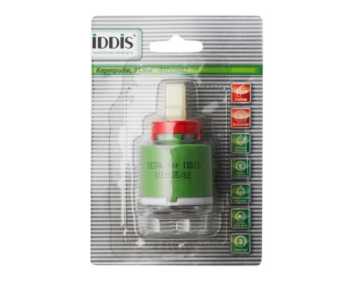 Картридж IDDIS 35 мм EcoStop EcoControl