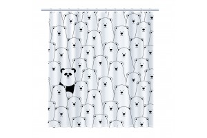 Шторка для ванной FIXSEN PANDA