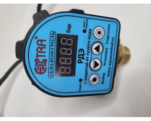 Реле давления электронное Акваконтроль EXTRA РДЭ G1/2 (точность 5 %) 2,2 кВт