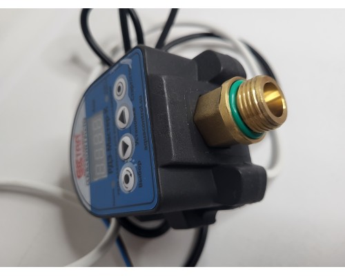 Акваконтроль РДЭ-Мастер-К-10-1,5 Реле давления воды электронное с изолированным выходом, для насоса