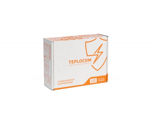 Teplocom Стабилизатор напряжения для газового котла Teplocom ST-555-И