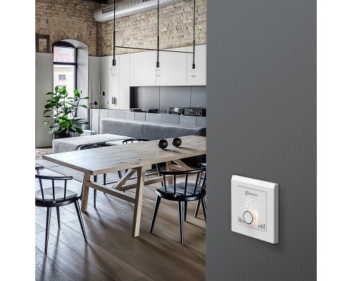 Терморегулятор Electrolux ETS-16W Wi-Fi проводной, программируемый, белый