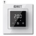 IQ Watt THERMOSTAT D black/white (черный/белый) WI-FI электронный терморегулятор для теплого пола