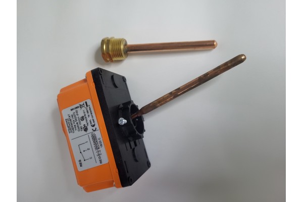 Терморегулятор/термостат погружной IMIT TC2, 10 (2,5А) IP40 542470 до 2200Вт