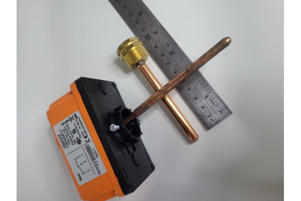 Терморегулятор/термостат погружной IMIT TC2, 10 (2,5А) IP40 542470 до 2200Вт