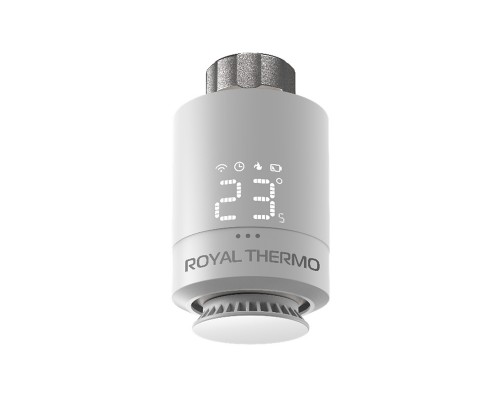 Термостат радиаторный электронный Royal Thermo Smart Heat, белый