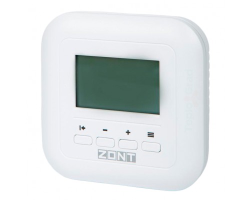 ZONT МЛ-232 (RS-485) Белый Комнатный термостат для ручного управления температурой контура