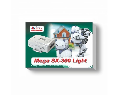 Zont GSM-сигнализация Mega SX-300 Light