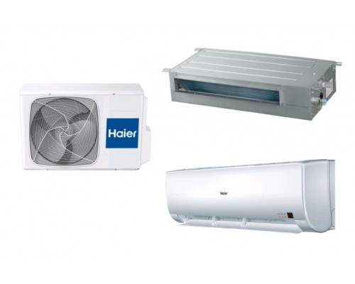 Haier (Вентиляция) 2U40S2SM1FA/AS12BS4HRA/AD12SS1ERA(N)(P) Мульти сплит-система серия N