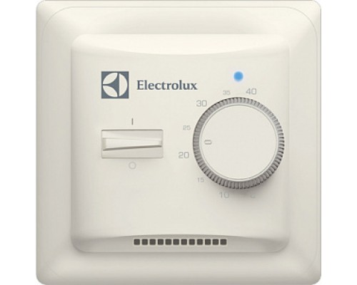 Терморегулятор Electrolux ETB-10 проводной, не программируемый, белый