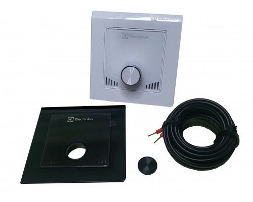 Терморегулятор Electrolux ETS-16 Wi-Fi проводной, программируемый, белый/черный