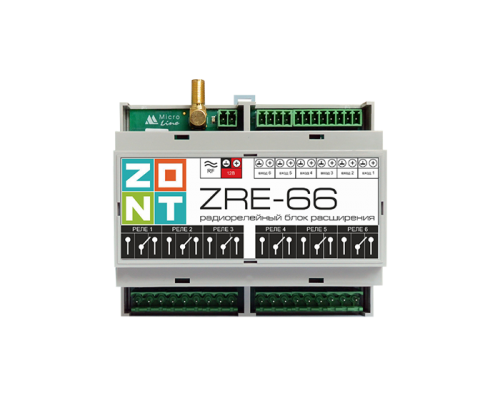 Блок расширения ZONT ZRE-66