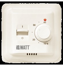 Терморегулятор IQ Watt Thermostat M кремовый