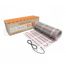 Нагревательный мат Climatiq 2250 вт, 15 кв.м., теплый пол под плитку