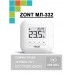 ZONT МЛ-332 (868 МГц) Белый беспроводной комнатный термостат для ручного управления температурой контура