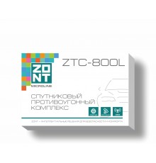 ZONT ZTC-800L Противоугонная сигнализация с автозапуском