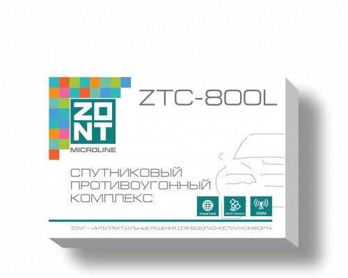 ZONT ZTC-800L Противоугонная сигнализация с автозапуском