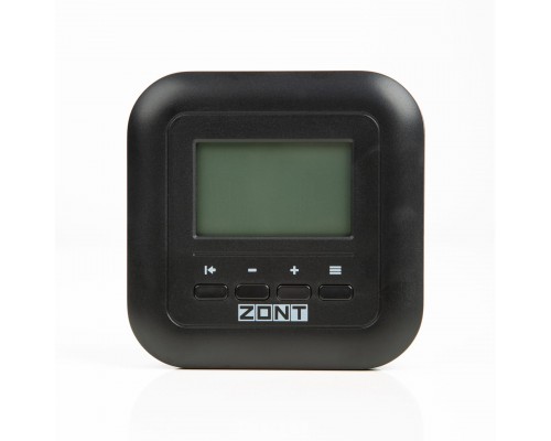 ZONT МЛ-232 (RS-485) Черный Комнатный термостат для ручного управления температурой контура