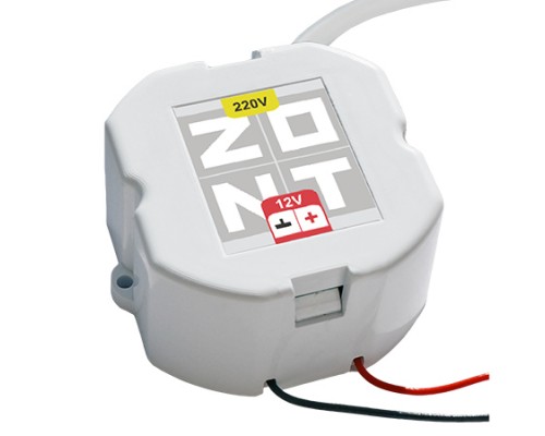 ZONT Блок питания в подрозетник 12V/220