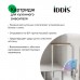 Картридж для смесителя IDDIS керамика, 35 мм, без ножек, 90°, cold-start mirror