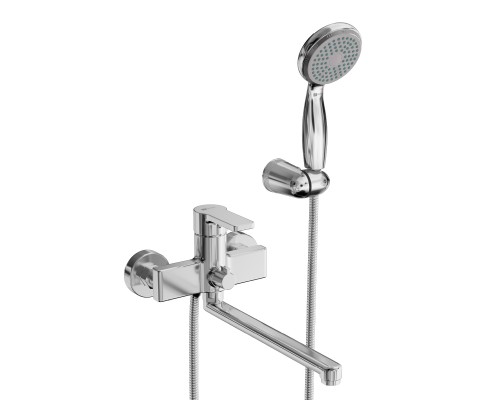 Смеситель универсальный Lemark Aura (LM0651C) Смеситель универсальный Lemark Aura (LM0651C)